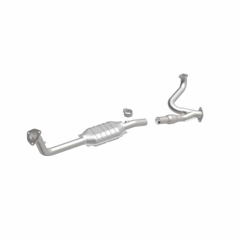 MagnaFlow HM Direct-Fit Catalytic Converter - Isuzu Trooper / Acura SLX 3.5L 1998-1999 - Driver Side, view 7