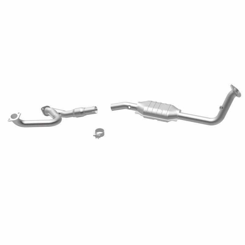 MagnaFlow HM Direct-Fit Catalytic Converter - Isuzu Trooper / Acura SLX 3.5L 1998-1999 - Driver Side, view 9