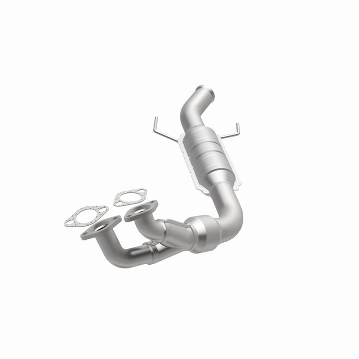 MagnaFlow HM Direct-Fit Catalytic Converter - Saab 900 1994-1998 2.3L, view 3