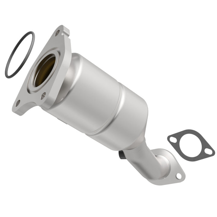 MagnaFlow HM-Grade Direct-Fit Catalytic Converter - Chevrolet Malibu 2004 3.5L - Passenger Side Front, view 2