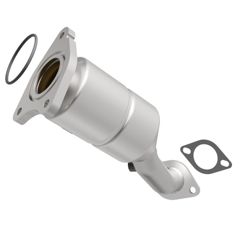 MagnaFlow HM-Grade Direct-Fit Catalytic Converter - Chevrolet Malibu 2004 3.5L - Passenger Side Front, view 2