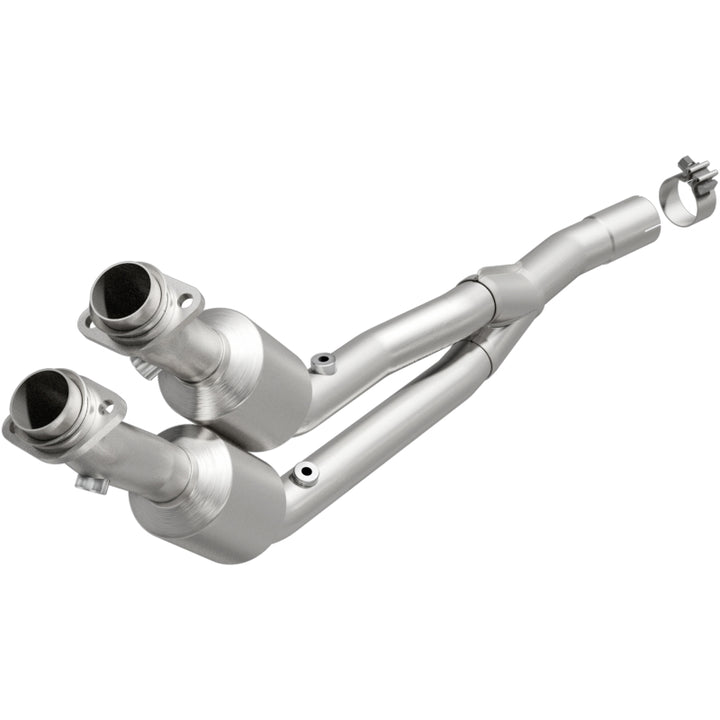 MagnaFlow HM-Grade Direct-Fit Catalytic Converter - Jaguar XJS 1993-1996 4.0L, view 2