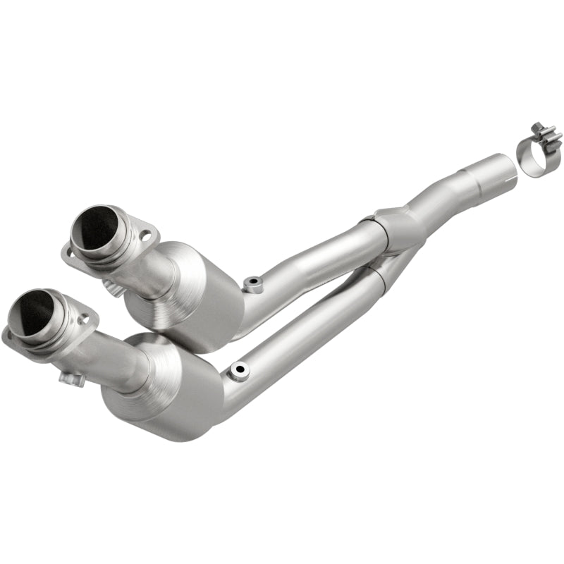MagnaFlow HM-Grade Direct-Fit Catalytic Converter - Jaguar XJS 1993-1996 4.0L, view 2