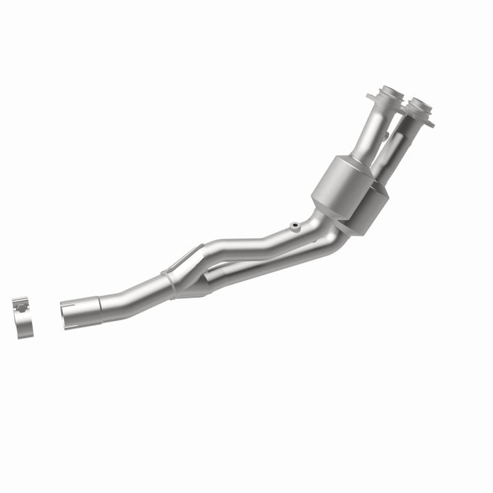 MagnaFlow HM-Grade Direct-Fit Catalytic Converter - Jaguar XJS 1993-1996 4.0L, view 6