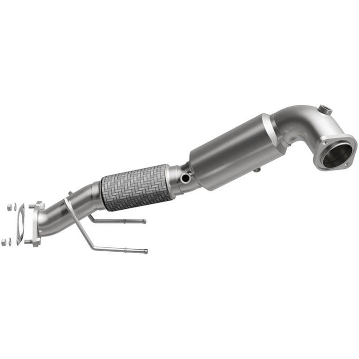 MagnaFlow HM-Grade Direct-Fit Catalytic Converter - Toyota Sienna 2004-2010, view 2