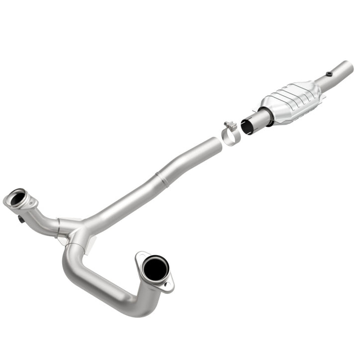 MagnaFlow HM-Grade Direct-Fit Catalytic Converter - Ford E-150 / E-250 Econoline 1996 5.8L