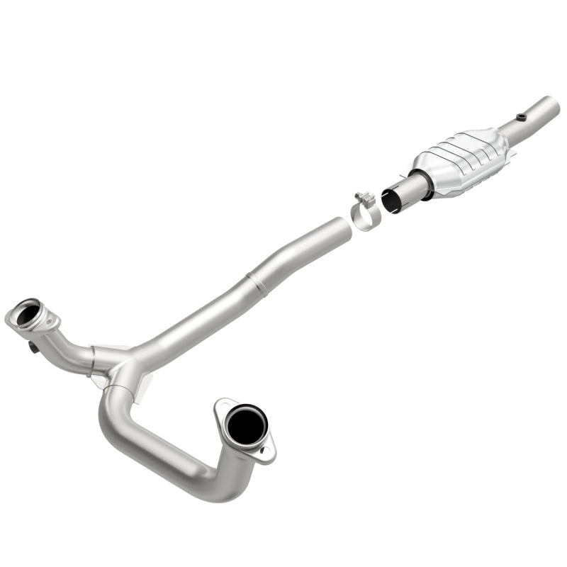 MagnaFlow HM-Grade Direct-Fit Catalytic Converter - Ford E-150 / E-250 Econoline 1996 5.8L