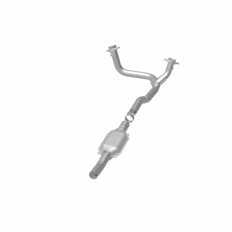 MagnaFlow HM-Grade Direct-Fit Catalytic Converter - Ford E-150 / E-250 Econoline 1996 5.8L, view 12