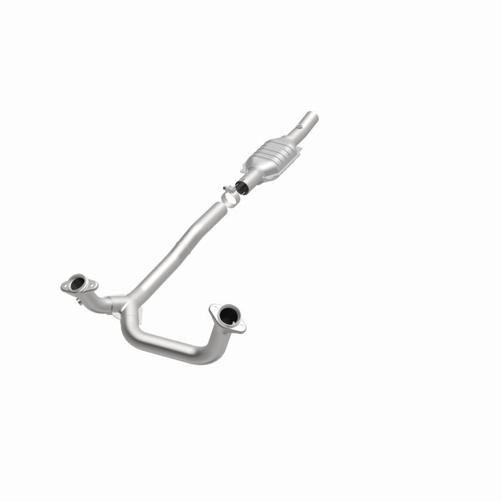 MagnaFlow HM-Grade Direct-Fit Catalytic Converter - Ford E-150 / E-250 Econoline 1996 5.8L, view 13