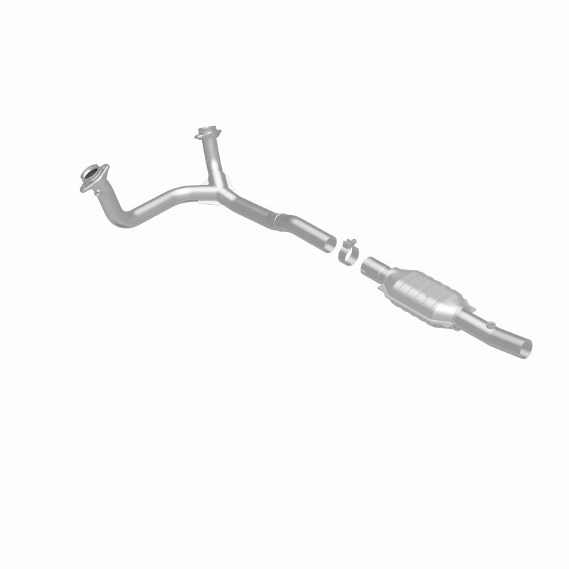 MagnaFlow HM-Grade Direct-Fit Catalytic Converter - Ford E-150 / E-250 Econoline 1996 5.8L, view 14