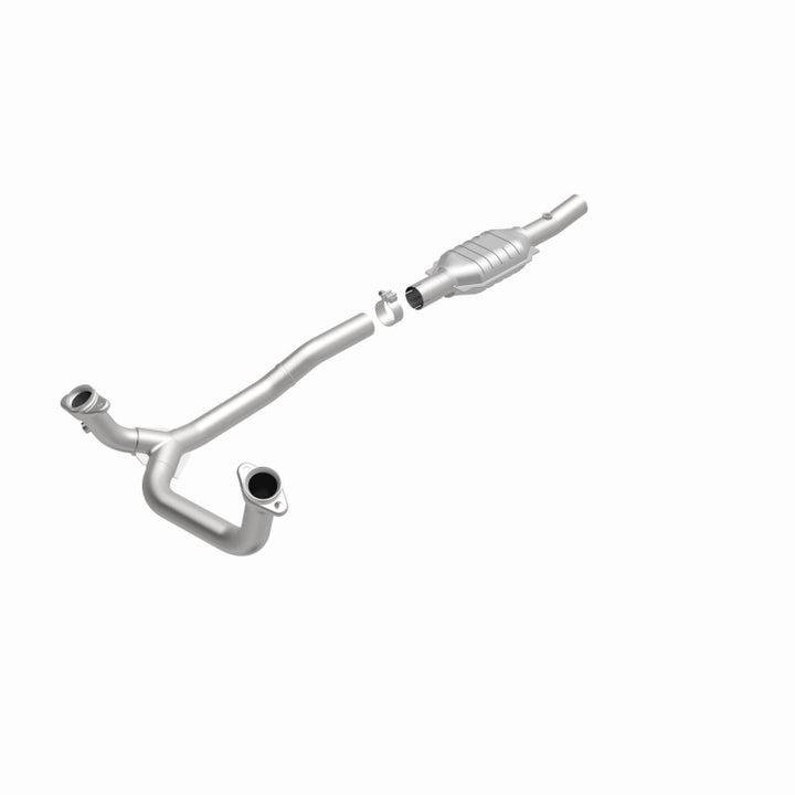 MagnaFlow HM-Grade Direct-Fit Catalytic Converter - Ford E-150 / E-250 Econoline 1996 5.8L, view 16