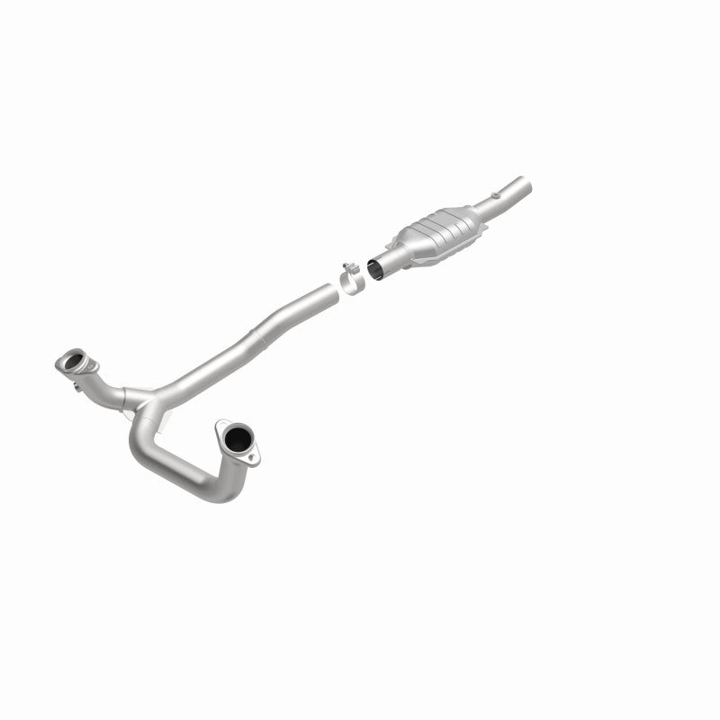 MagnaFlow HM-Grade Direct-Fit Catalytic Converter - Ford E-150 / E-250 Econoline 1996 5.8L, view 16