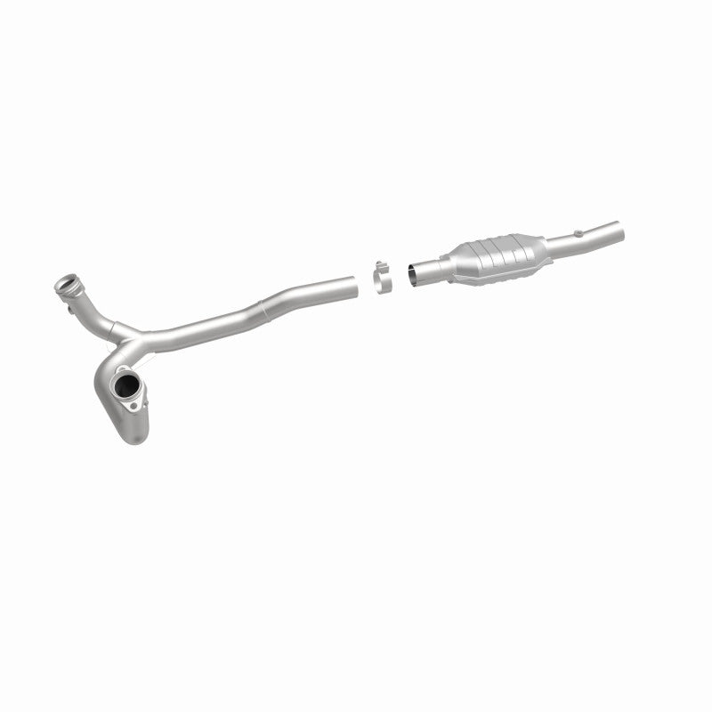 MagnaFlow HM-Grade Direct-Fit Catalytic Converter - Ford E-150 / E-250 Econoline 1996 5.8L, view 19