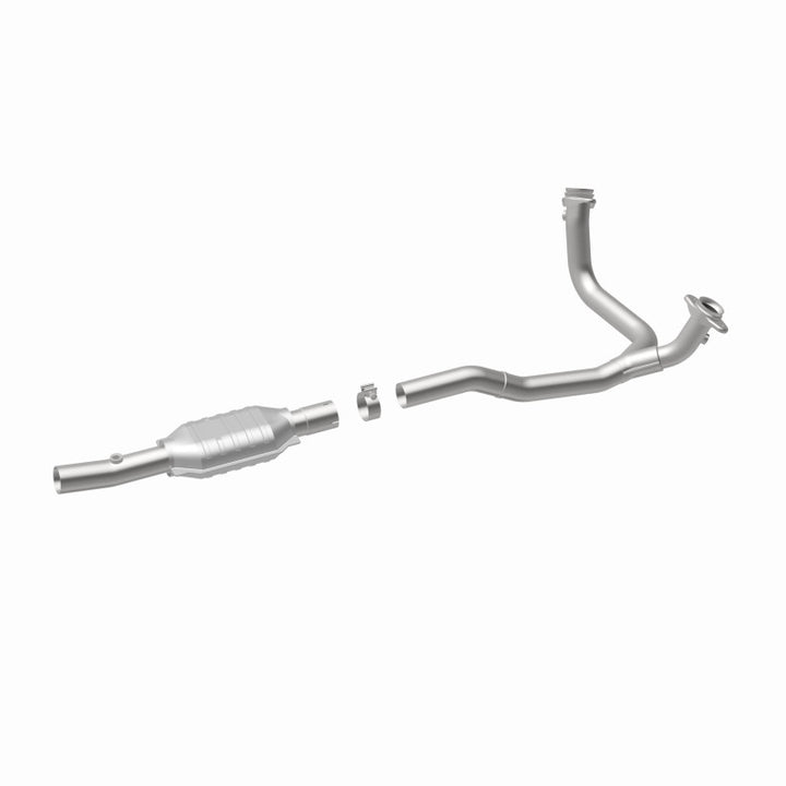 MagnaFlow HM-Grade Direct-Fit Catalytic Converter - Ford E-150 / E-250 Econoline 1996 5.8L, view 20