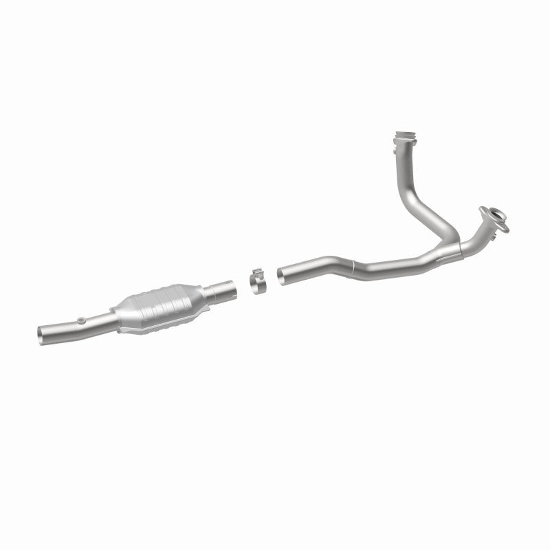 MagnaFlow HM-Grade Direct-Fit Catalytic Converter - Ford E-150 / E-250 Econoline 1996 5.8L, view 20