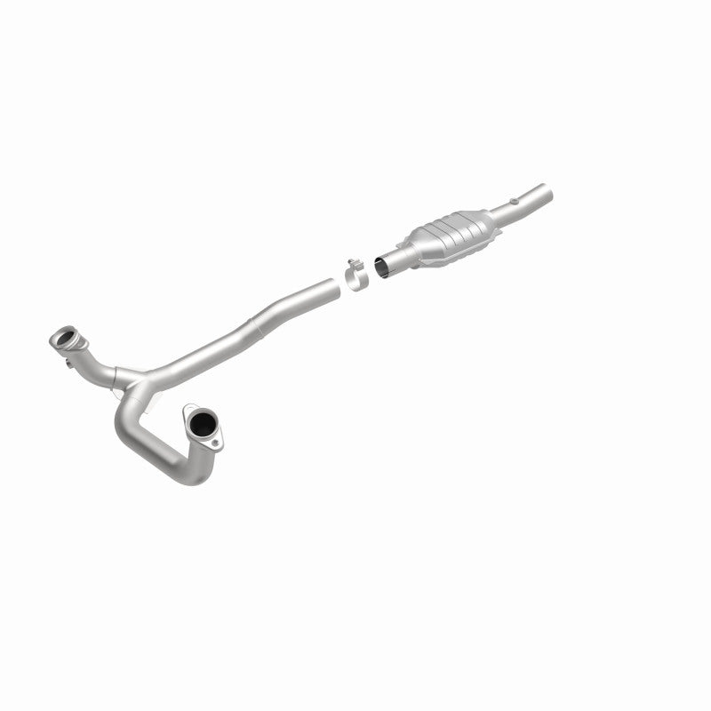 MagnaFlow HM-Grade Direct-Fit Catalytic Converter - Ford E-150 / E-250 Econoline 1996 5.8L, view 21