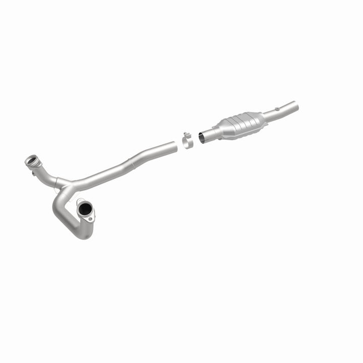 MagnaFlow HM-Grade Direct-Fit Catalytic Converter - Ford E-150 / E-250 Econoline 1996 5.8L, view 22
