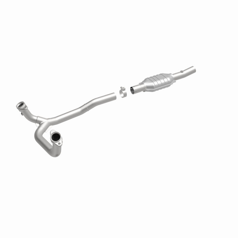 MagnaFlow HM-Grade Direct-Fit Catalytic Converter - Ford E-150 / E-250 Econoline 1996 5.8L, view 22