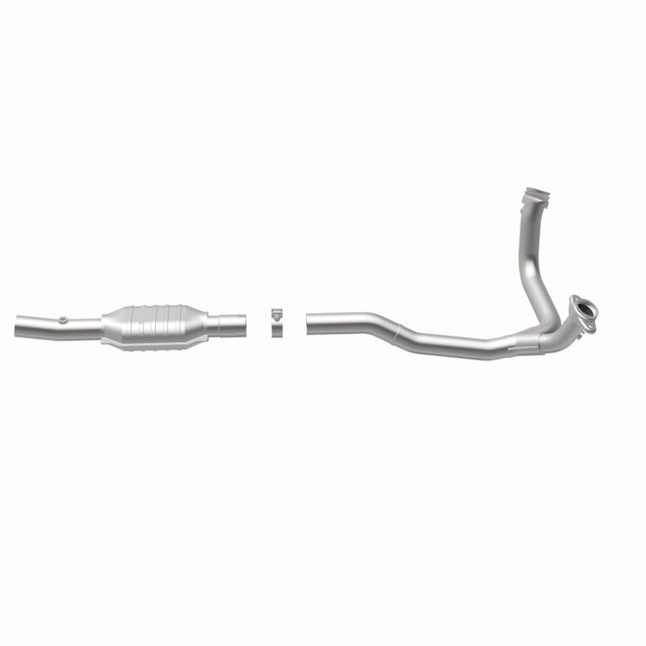 MagnaFlow HM-Grade Direct-Fit Catalytic Converter - Ford E-150 / E-250 Econoline 1996 5.8L, view 26