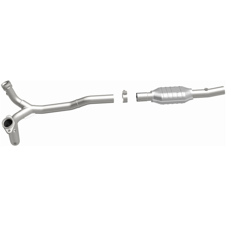 MagnaFlow HM-Grade Direct-Fit Catalytic Converter - Ford E-150 / E-250 Econoline 1996 5.8L, view 3