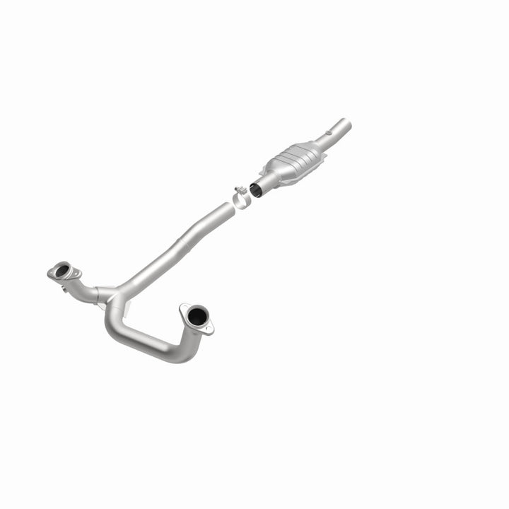 MagnaFlow HM-Grade Direct-Fit Catalytic Converter - Ford E-150 / E-250 Econoline 1996 5.8L, view 35