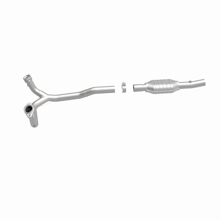 MagnaFlow HM-Grade Direct-Fit Catalytic Converter - Ford E-150 / E-250 Econoline 1996 5.8L, view 36