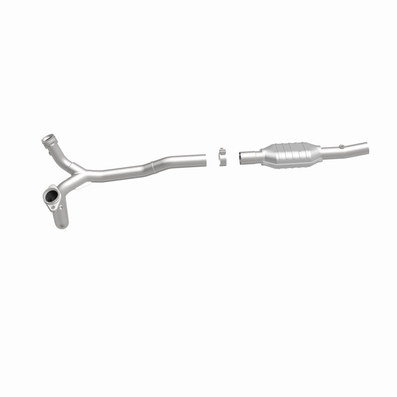 MagnaFlow HM-Grade Direct-Fit Catalytic Converter - Ford E-150 / E-250 Econoline 1996 5.8L, view 36