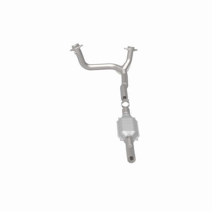 MagnaFlow HM-Grade Direct-Fit Catalytic Converter - Ford E-150 / E-250 Econoline 1996 5.8L, view 37