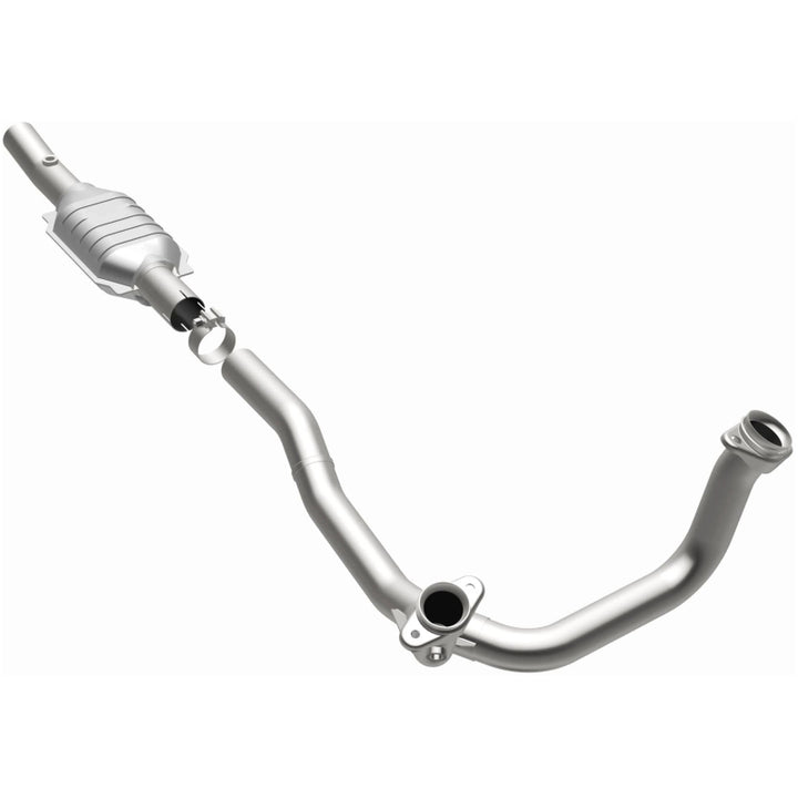 MagnaFlow HM-Grade Direct-Fit Catalytic Converter - Ford E-150 / E-250 Econoline 1996 5.8L, view 39