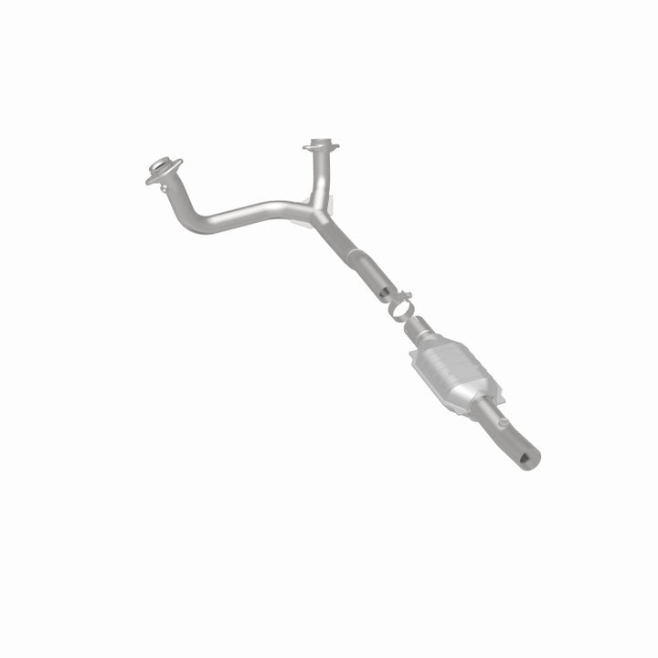 MagnaFlow HM-Grade Direct-Fit Catalytic Converter - Ford E-150 / E-250 Econoline 1996 5.8L, view 4