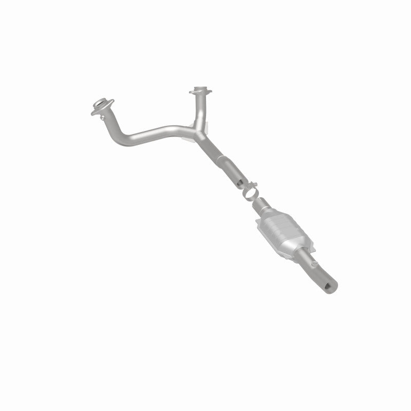 MagnaFlow HM-Grade Direct-Fit Catalytic Converter - Ford E-150 / E-250 Econoline 1996 5.8L, view 4