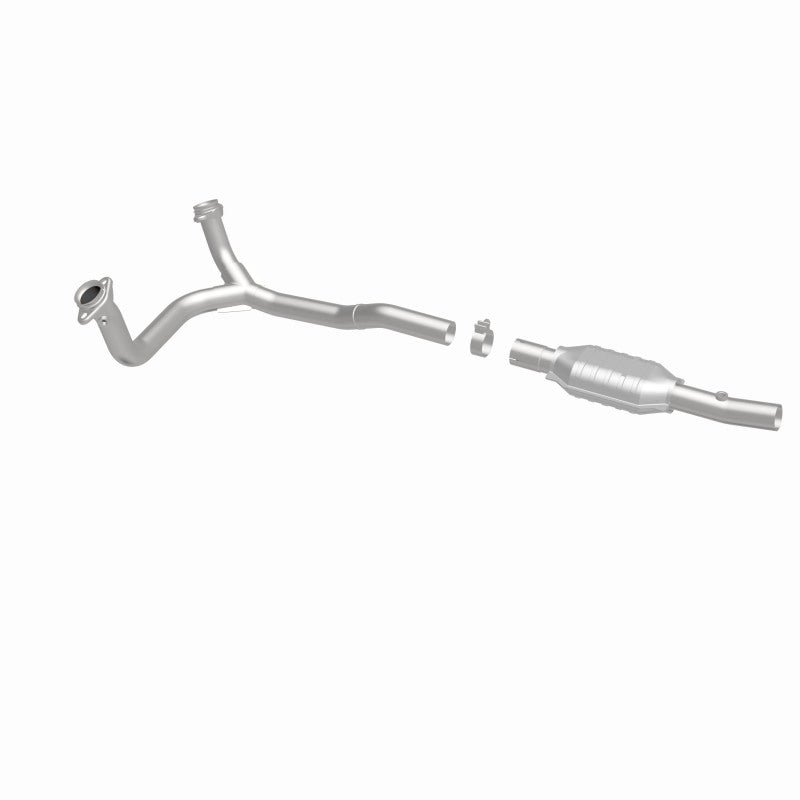 MagnaFlow HM-Grade Direct-Fit Catalytic Converter - Ford E-150 / E-250 Econoline 1996 5.8L, view 40