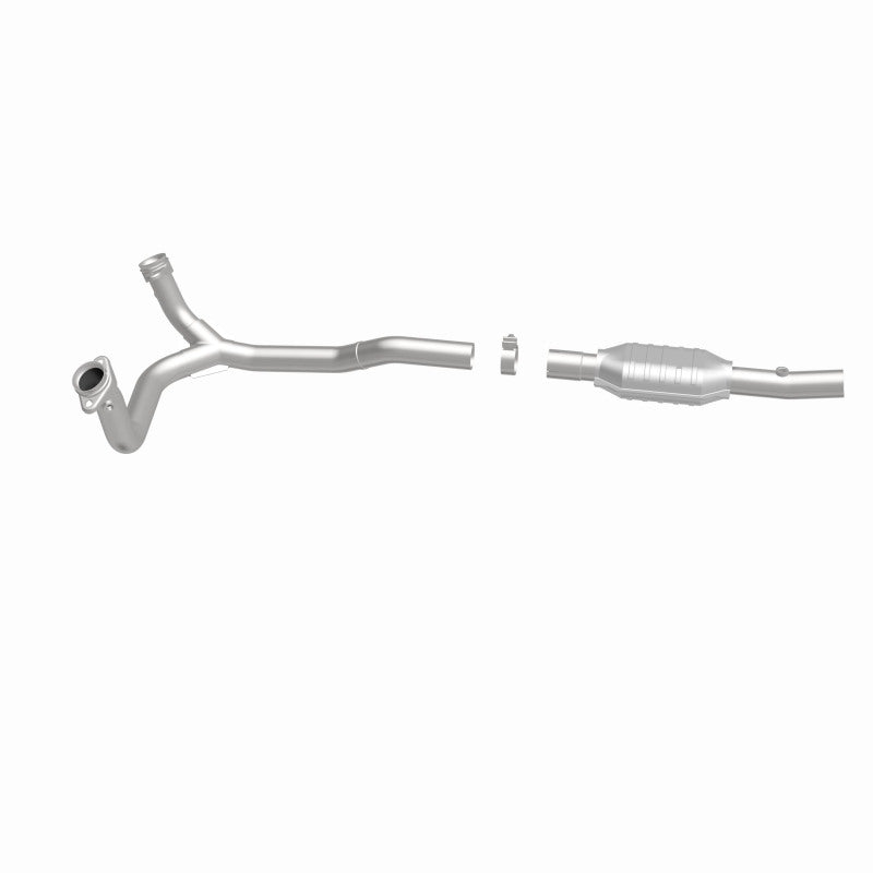 MagnaFlow HM-Grade Direct-Fit Catalytic Converter - Ford E-150 / E-250 Econoline 1996 5.8L, view 6
