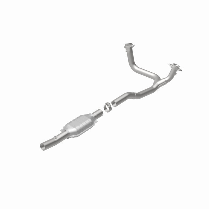 MagnaFlow HM-Grade Direct-Fit Catalytic Converter - Ford E-150 / E-250 Econoline 1996 5.8L, view 7