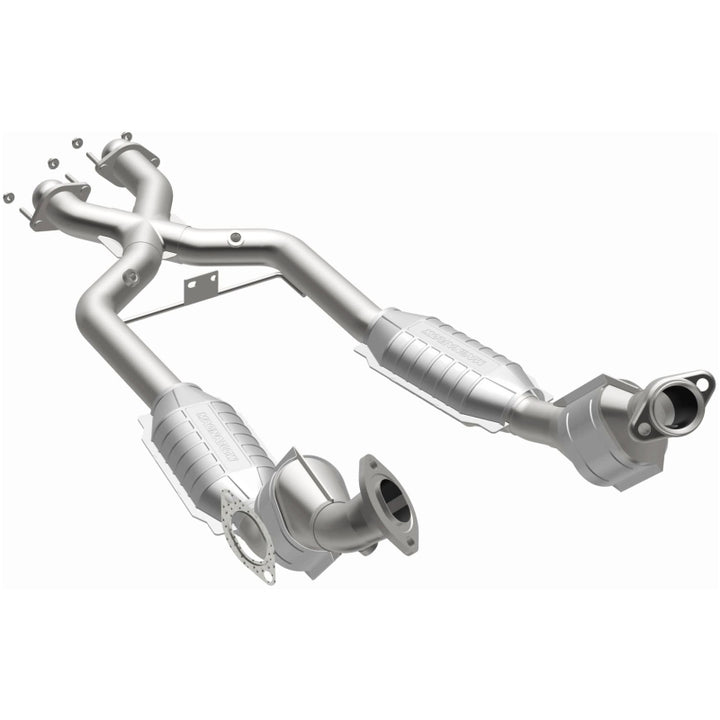MagnaFlow HM-Grade Direct-Fit Catalytic Converter - Ford Mustang SVT Cobra 1996-1998 4.6L, view 42