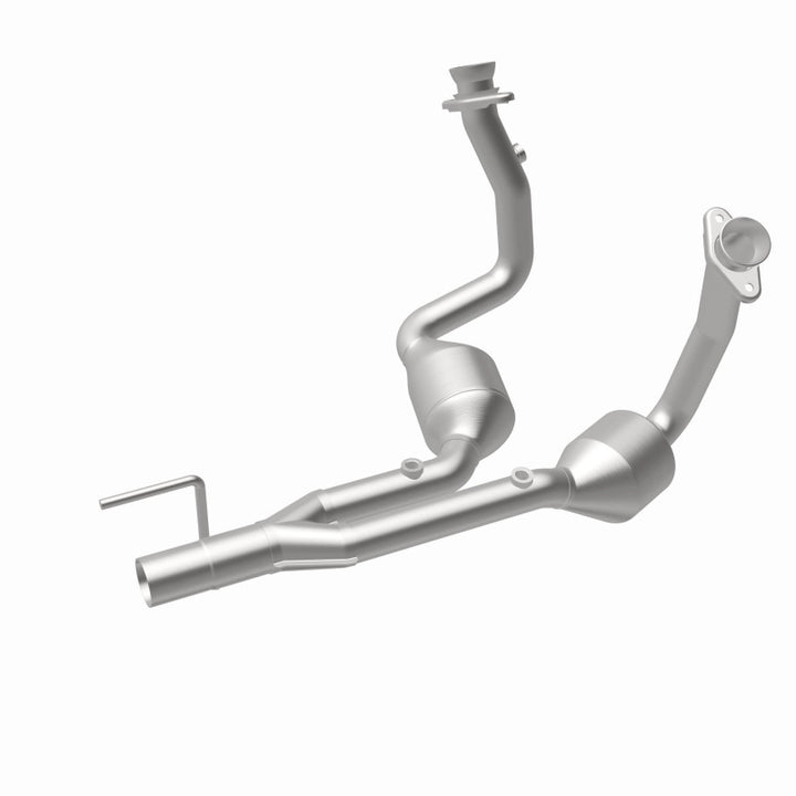 MagnaFlow HM-Grade Direct-Fit Catalytic Converter - Jeep Grand Cherokee 2004 4.7L, view 18