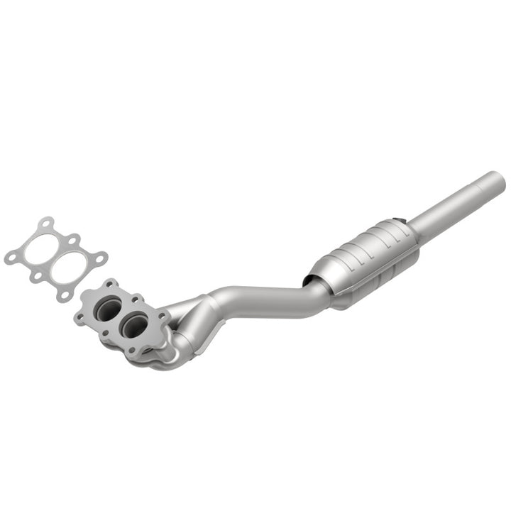 MagnaFlow HM-Grade Direct-Fit Catalytic Converter - Volkswagen Beetle 1998-2004 2.0L - Dual Inlet