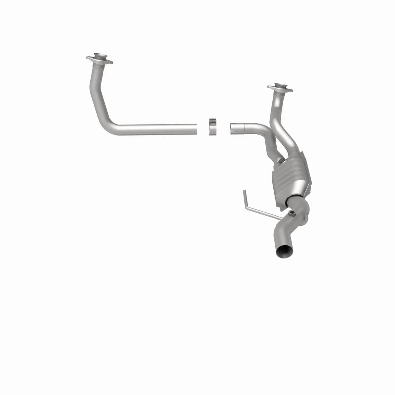MagnaFlow HM-Grade Direct-Fit Catalytic Converter - Dodge Ram 1500 Van 1999-2003, view 32