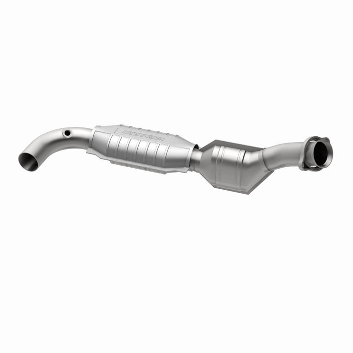 MagnaFlow HM-Grade Direct-Fit Catalytic Converter - Ford F-150 1997-1998 4.2L, 360 degree view