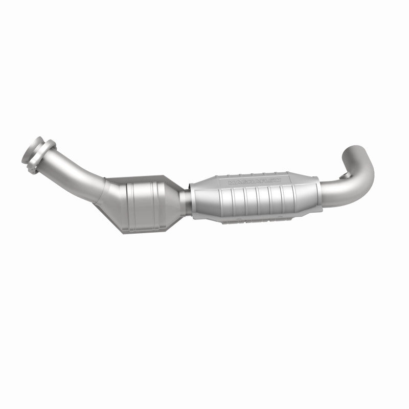 MagnaFlow HM-Grade Direct-Fit Catalytic Converter - Ford F-150 1997-1998 4.2L, 360 degree view