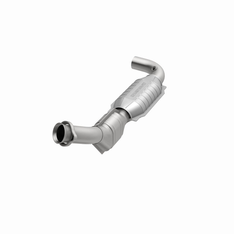 MagnaFlow HM-Grade Direct-Fit Catalytic Converter - Ford F-150 1997-1998 4.2L, 360 degree view