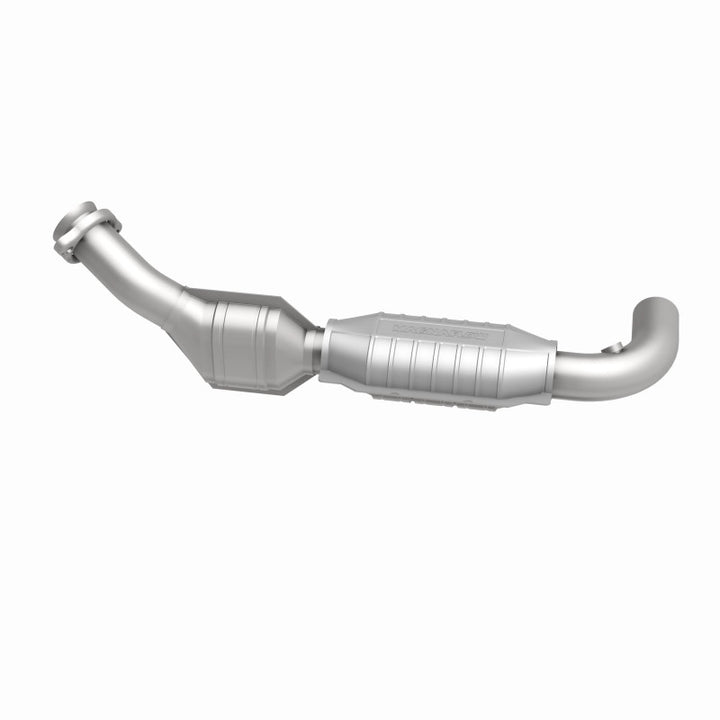 MagnaFlow HM-Grade Direct-Fit Catalytic Converter - Ford F-150 1997-1998 4.2L, 360 degree view