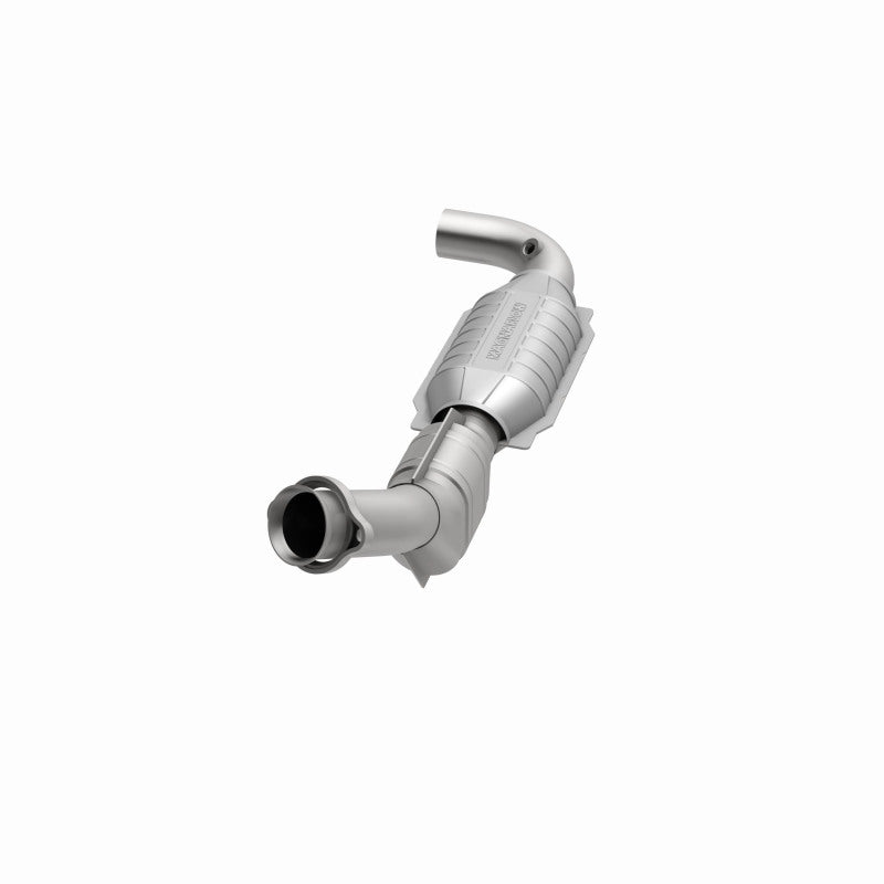 MagnaFlow HM-Grade Direct-Fit Catalytic Converter - Ford F-150 1997-1998 4.2L, 360 degree view