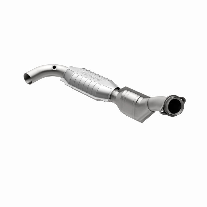 MagnaFlow HM-Grade Direct-Fit Catalytic Converter - Ford F-150 1997-1998 4.2L, 360 degree view