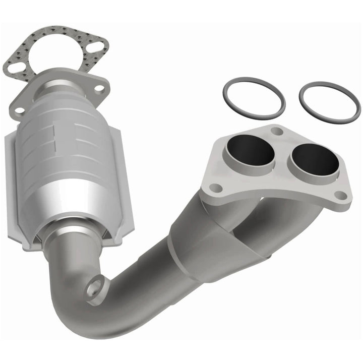 MagnaFlow HM-Grade Direct-Fit Catalytic Converter - Nissan Quest / Mercury Villager 1994-2002, view 5