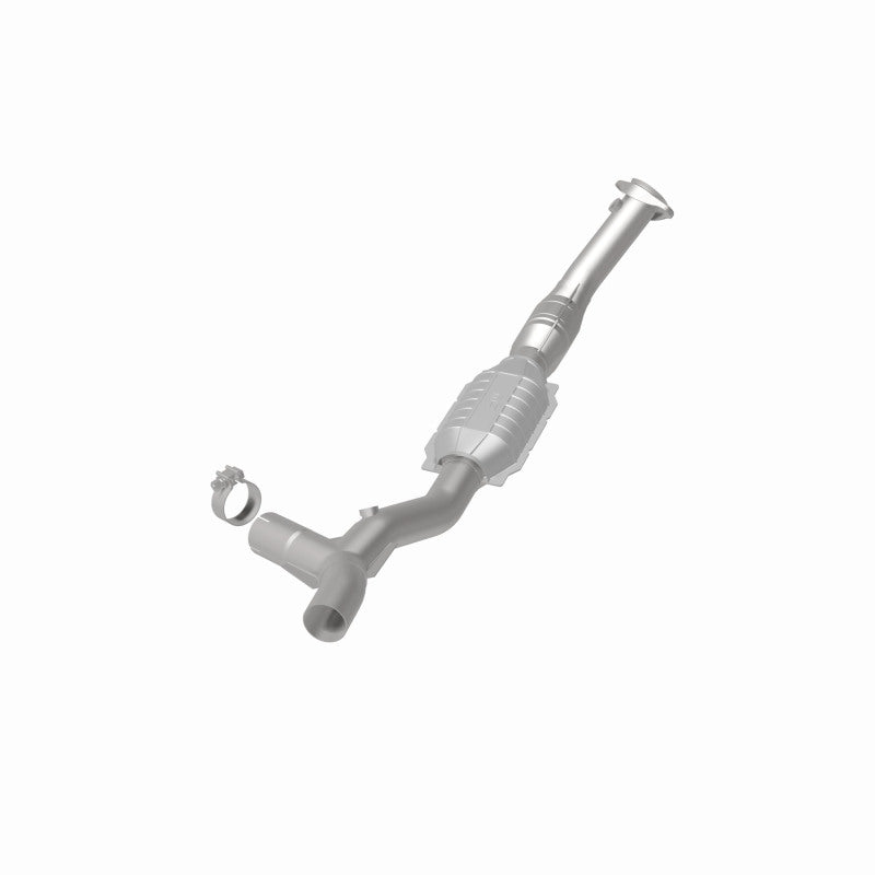 MagnaFlow HM-Grade Direct-Fit Catalytic Converter - Ford Expedition / F-150 1997-1998 5.4L, view 13