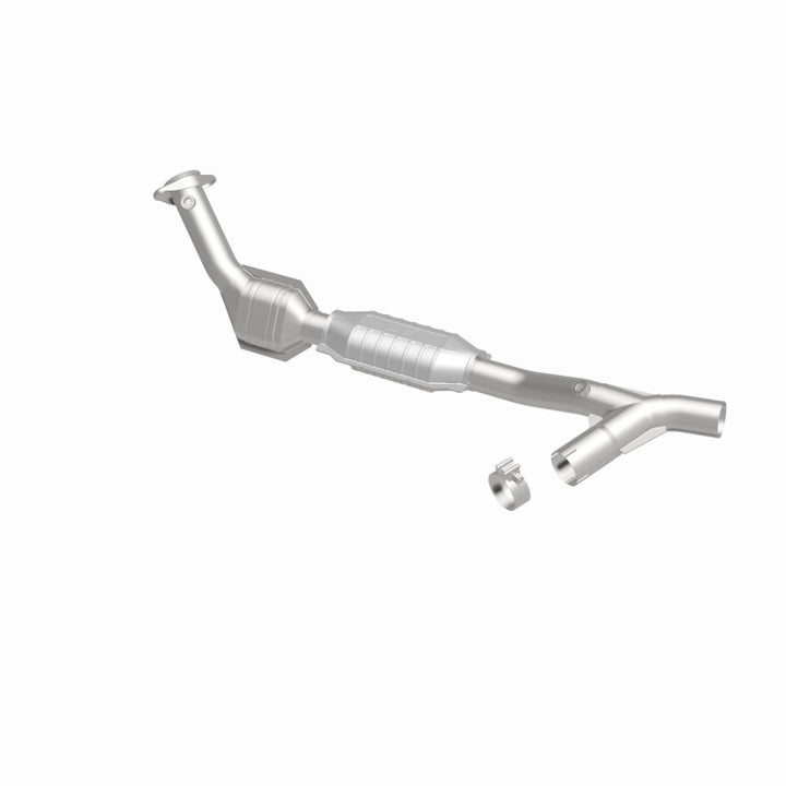 MagnaFlow HM-Grade Direct-Fit Catalytic Converter - Ford Expedition / F-150 1997-1998 5.4L, view 19