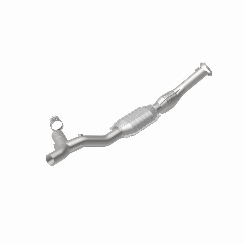 MagnaFlow HM-Grade Direct-Fit Catalytic Converter - Ford Expedition / F-150 1997-1998 5.4L, view 3