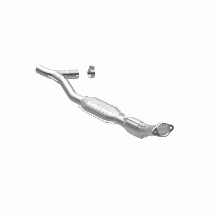 MagnaFlow HM-Grade Direct-Fit Catalytic Converter - Ford Expedition / F-150 1997-1998 5.4L, view 9