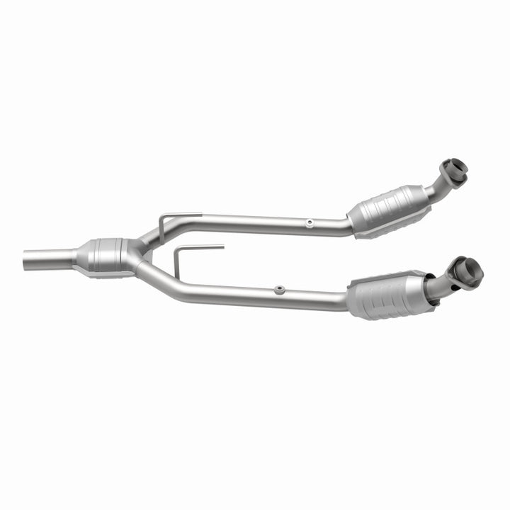 MagnaFlow HM-Grade Direct-Fit Catalytic Converter - Ford Thunderbird / Mercury Cougar 1996-1997 3.8L, view 11